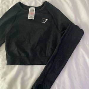 Gymshark vital seamless 2.0 cropped long sleeve!